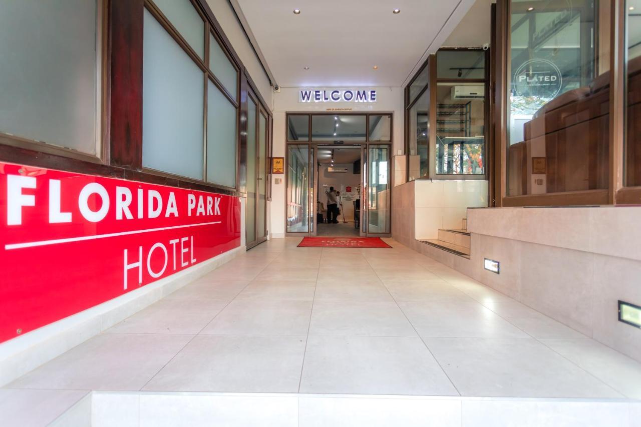 Florida Park Hotel, Florida Road Durban Exteriör bild